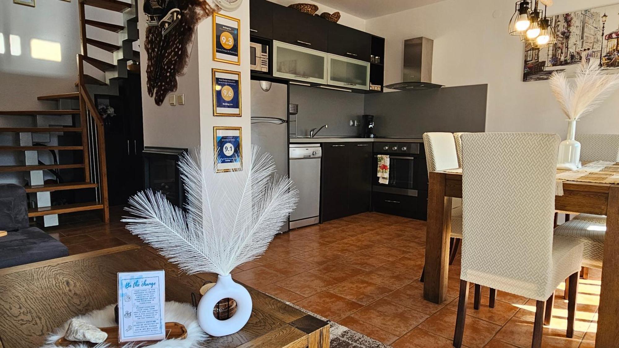 Bansko Prespa Ski Penthouse Zewnętrze zdjęcie