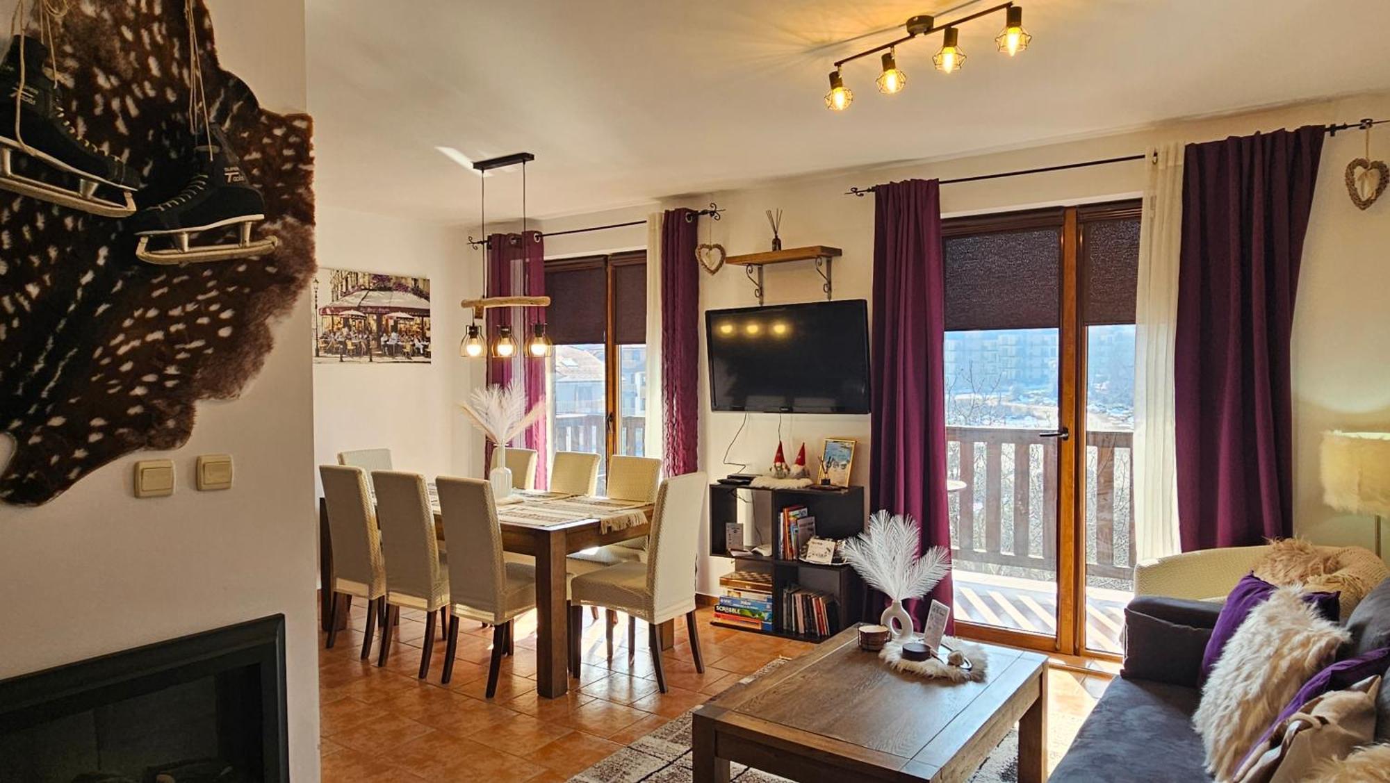 Bansko Prespa Ski Penthouse Zewnętrze zdjęcie